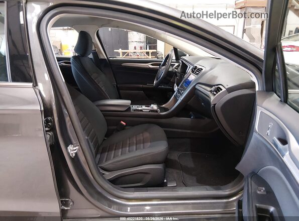 3FA6P0LU1LR231424 2020 FORD FUSION Gray Vista interior delantera
