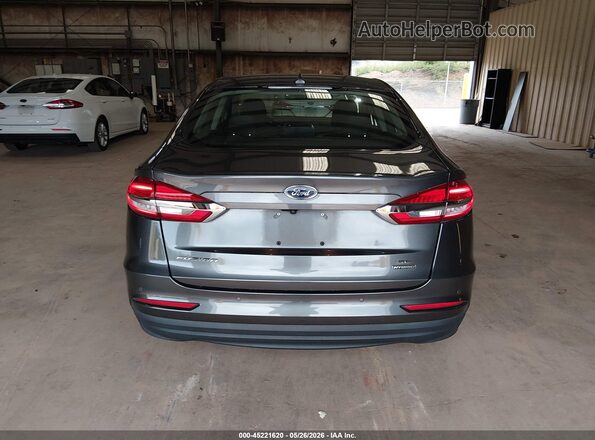 3FA6P0LU1LR231424 2020 FORD FUSION Gray 