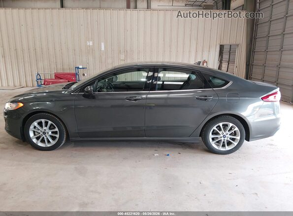 3FA6P0LU1LR231424 2020 FORD FUSION Gray Vista interior de 360 grados