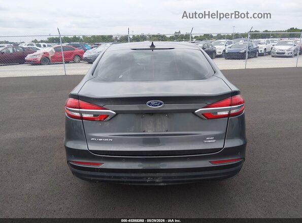 3FA6P0LU1LR264049 2020 FORD FUSION Gray 