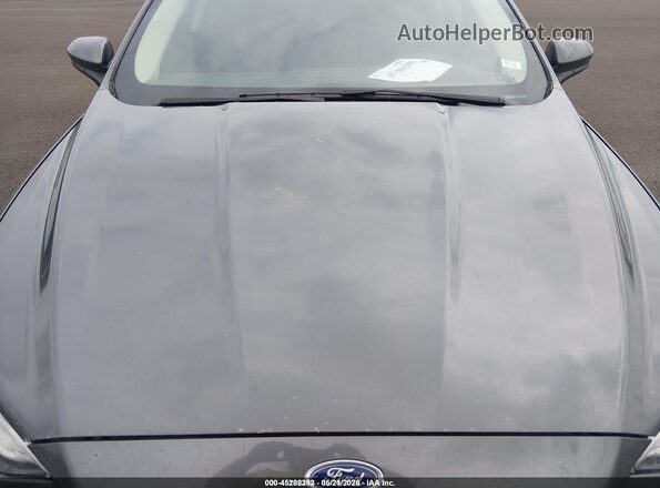 3FA6P0LU1LR264049 2020 FORD FUSION Gray წინა ხედი