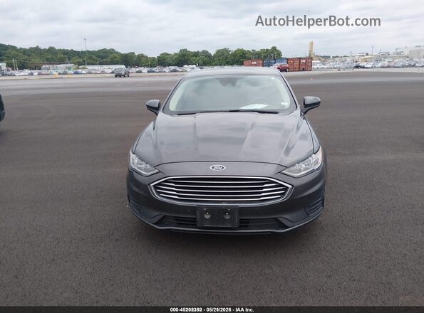 3FA6P0LU1LR264049 2020 FORD FUSION Gray ხელსაწყოთა პანელის ხედი