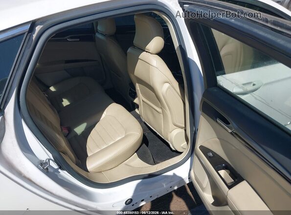 3FA6P0LU2GR360004 2016 FORD FUSION HYBRID Белый Вид наклейки с VIN-кодом