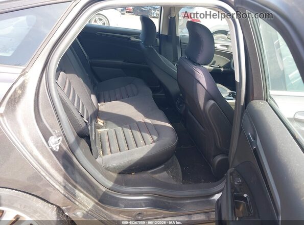 3FA6P0LU2GR363405 2016 FORD FUSION HYBRID Gray 