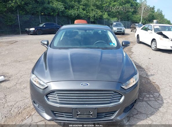 3FA6P0LU2GR363405 2016 FORD FUSION HYBRID Gray 