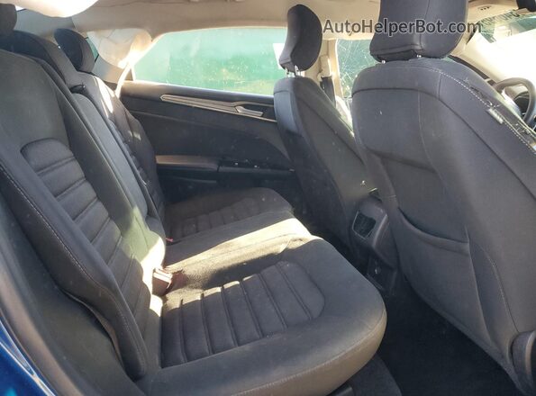 3FA6P0LU2HR223355 2017 FORD FUSION Синий Вид задних сидений
