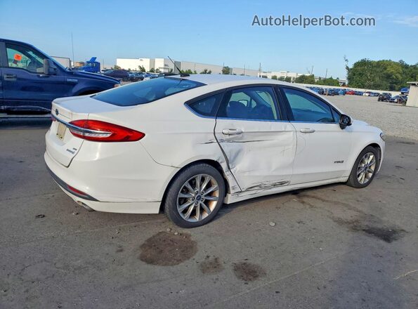 3FA6P0LU2HR223467 2017 FORD FUSION White 