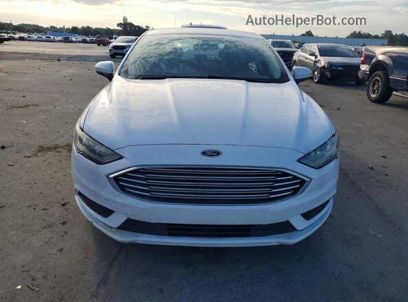 3FA6P0LU2HR223467 2017 FORD FUSION White 
