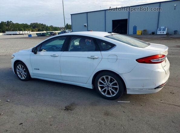 3FA6P0LU2HR223467 2017 FORD FUSION White 