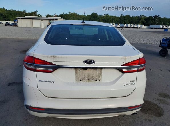 3FA6P0LU2HR223467 2017 FORD FUSION White 