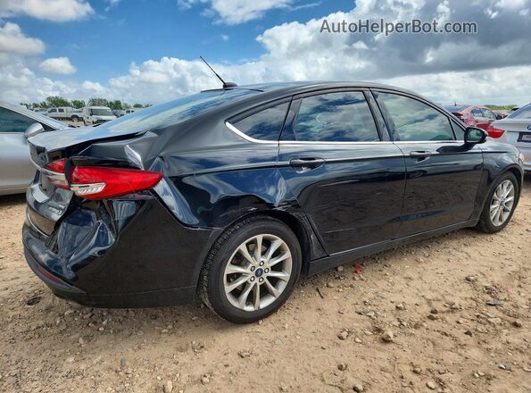 3FA6P0LU2HR246537 2017 FORD FUSION Black Rear right