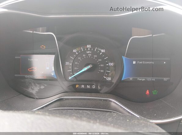 3FA6P0LU2HR374356 2017 FORD FUSION HYBRID Темно-бордовый Вид задних сидений