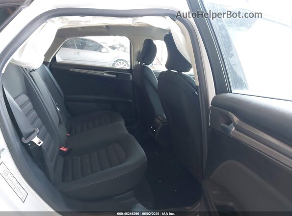 3FA6P0LU2JR173725 2018 FORD FUSION HYBRID White Vista de la etiqueta del VIN
