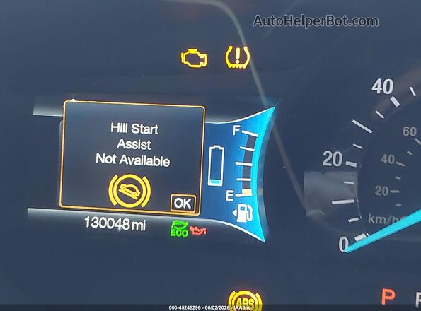 3FA6P0LU2JR173725 2018 FORD FUSION HYBRID White Vista de los asientos traseros