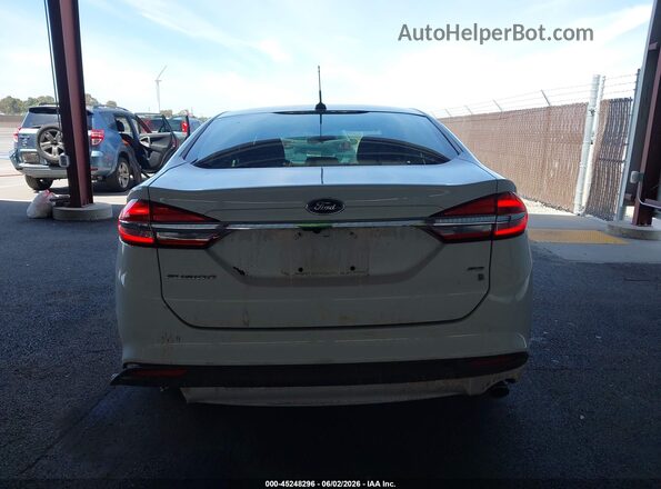 3FA6P0LU2JR173725 2018 FORD FUSION HYBRID White 