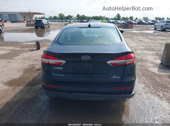 3FA6P0LU2KR143707 2019 FORD FUSION HYBRID Black 