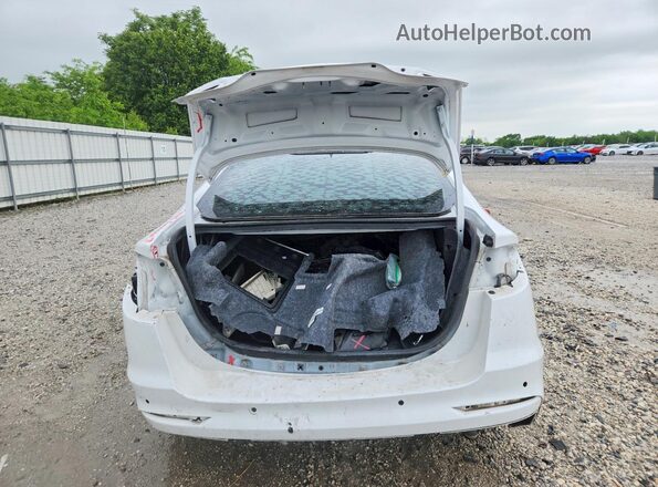 3FA6P0LU2KR167781 2019 FORD FUSION White Հետևի տեսք