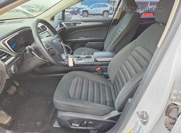 3FA6P0LU2KR167781 2019 FORD FUSION White Սալոնի դիմացի տեսք