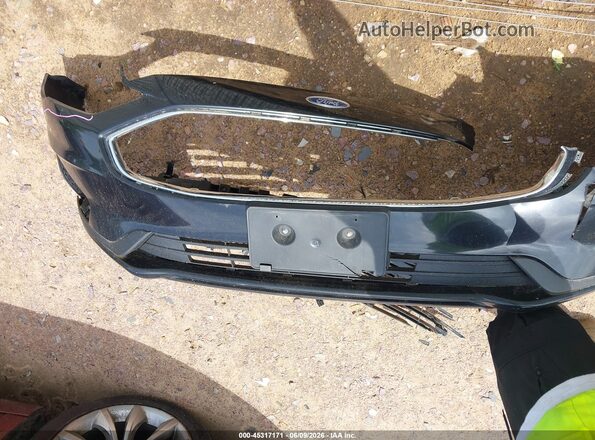 3FA6P0LU2KR181213 2019 FORD FUSION HYBRID Black 
