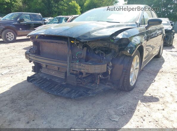 3FA6P0LU2KR181213 2019 FORD FUSION HYBRID Black 