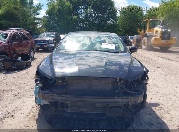3FA6P0LU2KR181213 2019 FORD FUSION HYBRID Black 
