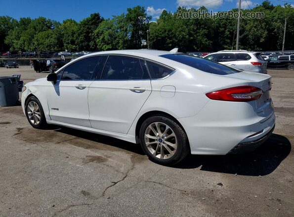 3FA6P0LU2KR272711 2019 FORD FUSION White Հետևի ձախ