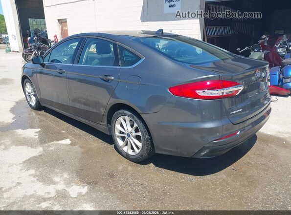 3FA6P0LU2LR119229 2020 FORD FUSION Gray Rear left