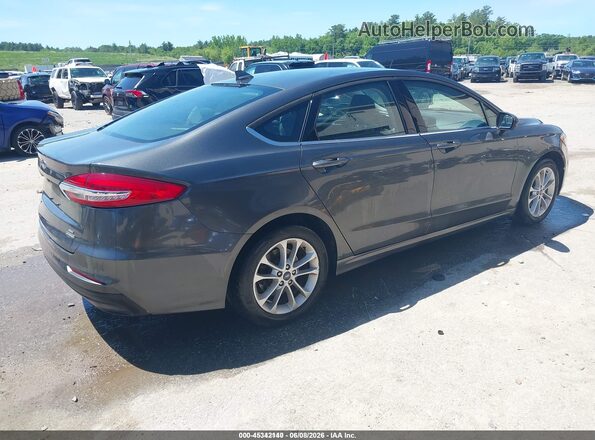 3FA6P0LU2LR119229 2020 FORD FUSION Gray Rear right