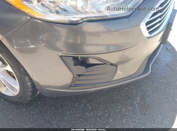 3FA6P0LU2LR119229 2020 FORD FUSION Gray Front view