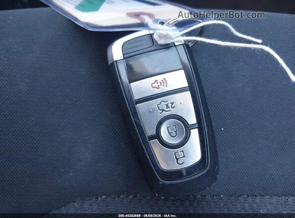3FA6P0LU2LR119229 2020 FORD FUSION Gray Dashboard view