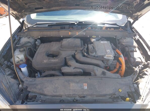 3FA6P0LU2LR119229 2020 FORD FUSION Gray Rear view