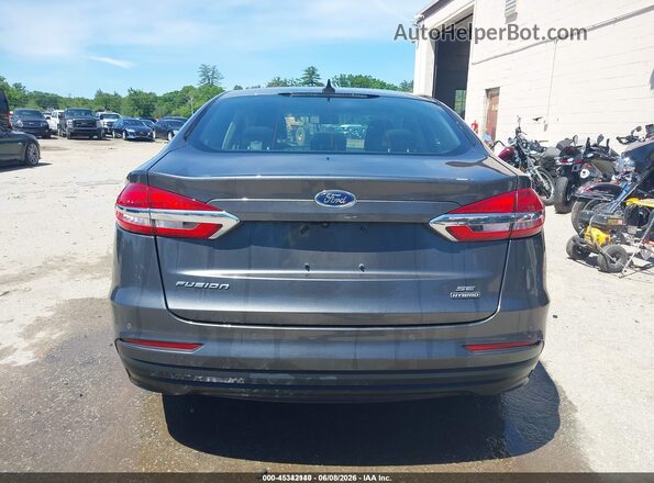 3FA6P0LU2LR119229 2020 FORD FUSION Gray 