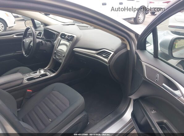 3FA6P0LU2LR154692 2020 FORD FUSION Silver 