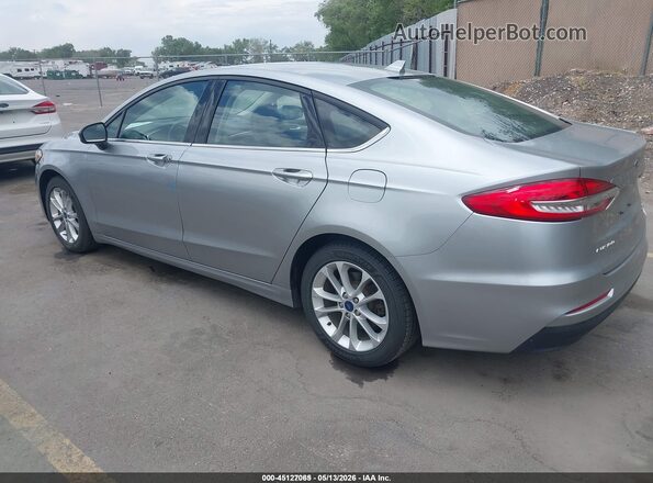 3FA6P0LU2LR154692 2020 FORD FUSION Silver 