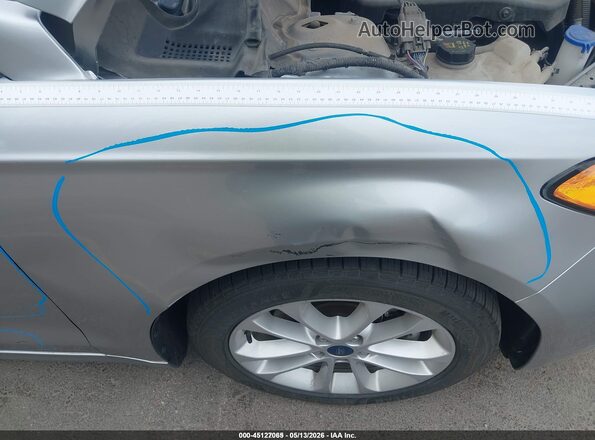 3FA6P0LU2LR154692 2020 FORD FUSION Silver 