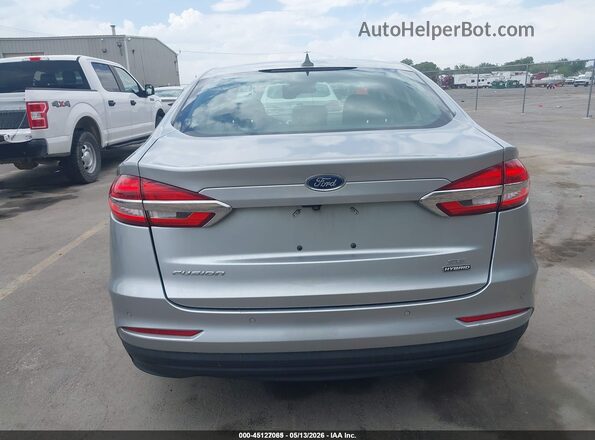 3FA6P0LU2LR154692 2020 FORD FUSION Silver 