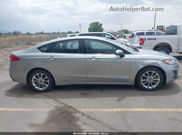 3FA6P0LU2LR154692 2020 FORD FUSION Silver 