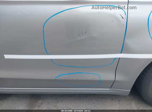 3FA6P0LU2LR154692 2020 FORD FUSION Silver 