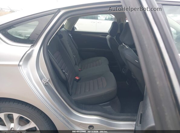 3FA6P0LU2LR154692 2020 FORD FUSION Silver 