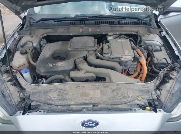 3FA6P0LU2LR154692 2020 FORD FUSION Silver 