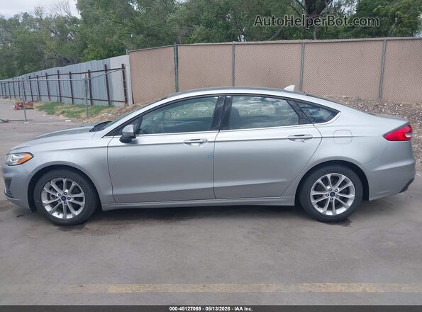 3FA6P0LU2LR154692 2020 FORD FUSION Silver 