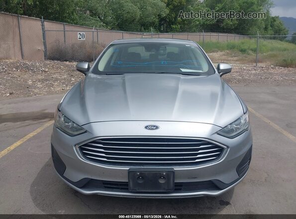 3FA6P0LU2LR154692 2020 FORD FUSION Silver 