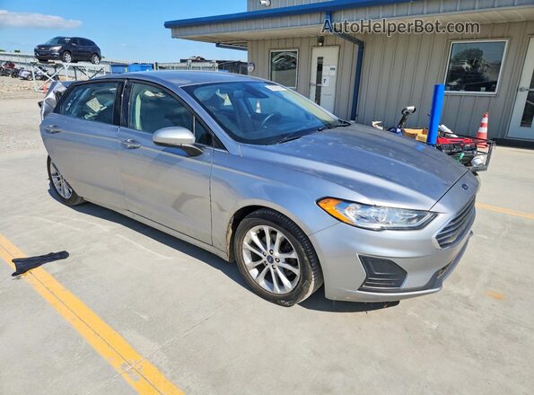 3FA6P0LU2LR216172 2020 FORD FUSION Silver Front right