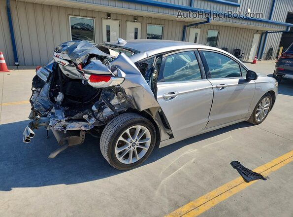 3FA6P0LU2LR216172 2020 FORD FUSION Silver Rear right