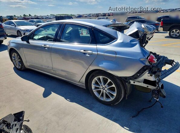 3FA6P0LU2LR216172 2020 FORD FUSION Silver Rear left