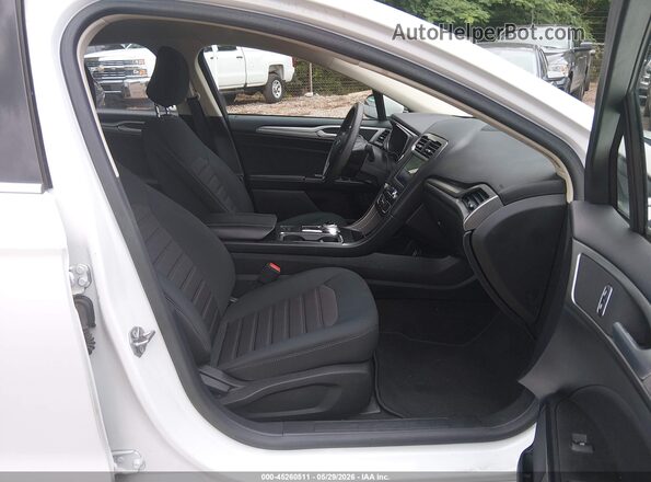3FA6P0LU2LR231416 2020 FORD FUSION White Vista interior delantera