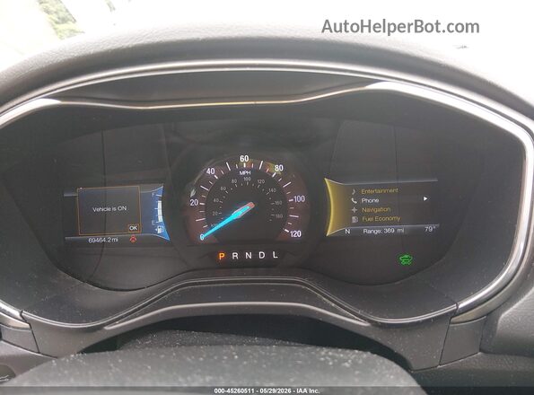 3FA6P0LU2LR231416 2020 FORD FUSION White Vista de los asientos traseros