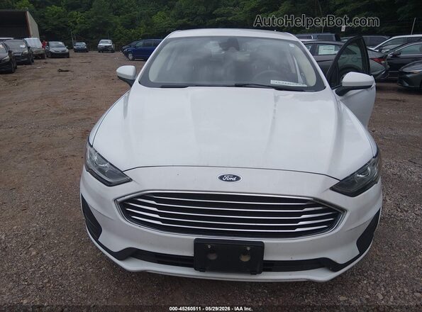 3FA6P0LU2LR231416 2020 FORD FUSION White Vista frontal