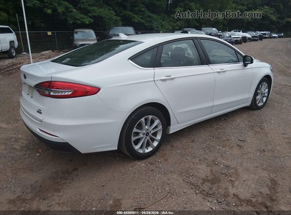 3FA6P0LU2LR231416 2020 FORD FUSION White Trasero derecho