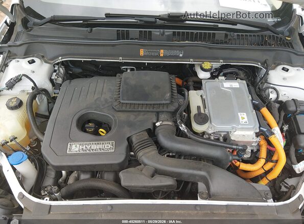 3FA6P0LU2LR231416 2020 FORD FUSION White Vista trasera